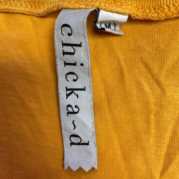 chica-d VOLS TENNESSEE UTK Distressed Short Sleeve Medium Shirt - Picture 7 of 8